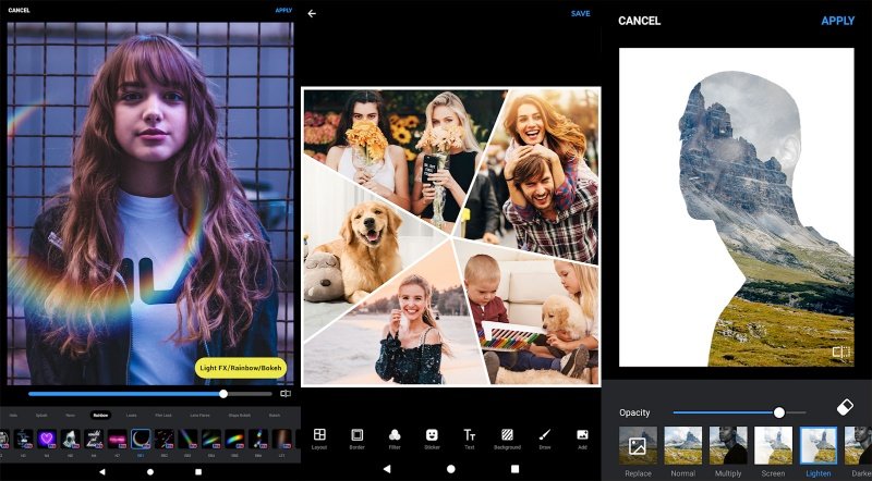 Phần mềm Photo Editor Pro sẽ cung cấp cho người dùng các công cụ chỉnh ảnh một cách hoàn hảo nhất